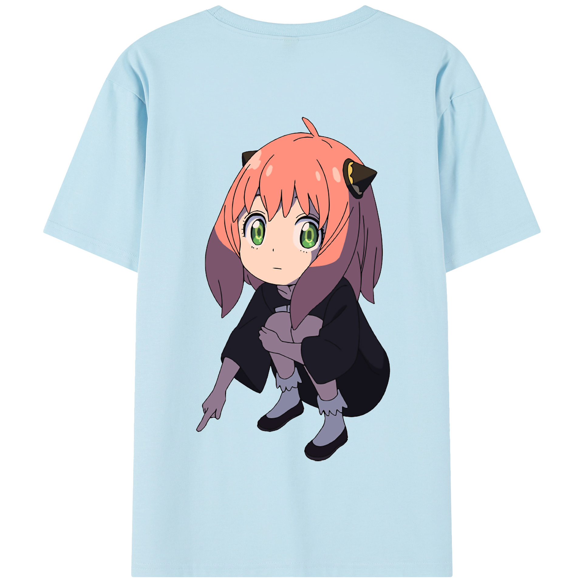 （画像用） SPY×FAMILY间谍家家酒 綿100％半袖Tシャツ（背面プリント）